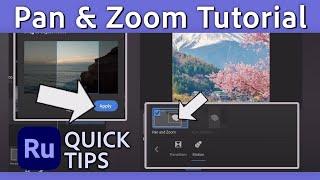 How to Use Pan & Zoom Tools in Premiere Rush | Tutorial with Jessica Neistadt | Adobe Video