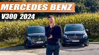 Mercedes Benz V Class 2024 сравнил с предыдущим поколением. Есть ли смысл менять на новый?