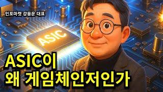 ASIC이 왜 게임체인저인가? - HBM, 유리기판, 동박 | 인포마켓 강용운 대표