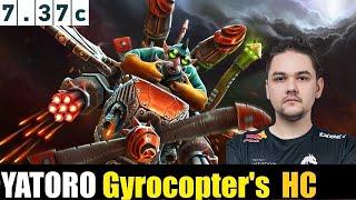  YATORO [Gyrocopter] HC 7.37C- DOTA 2 HIGHEST MMR #dota2  #dota2gameplay  #yatorodota2