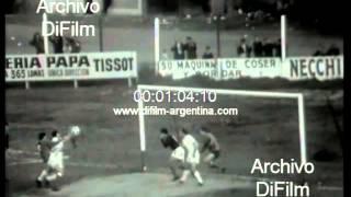 DiFilm - Los Andes vs Newells Old Boys - reclasificacion Primera A 1967