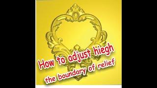 EP-17 : How to create the boundary of relief