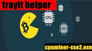 Как Удалить Вирус Майнер || trayit || cpuminer || cpuminer-sse2.exe trayit как удалить #trayit  #cpu