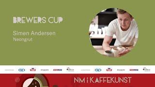 Simen Andersen - Brewers Cup Open Service NM 2023