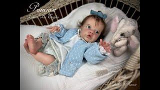 Primrose Awake by Laura Lee Eagles reborned by Cynthia Nance