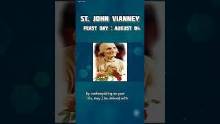 Day 3 : Powerful Novena Prayer to ST. JOHN VIANNEY || Feast Day : August 04