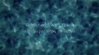 Slow motion xperia baikal 2019