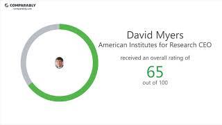 American Institutes for Research Employee Reviews - Q3 2018