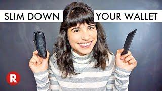 How to Slim Down Your Wallet // Minimalist Wallets