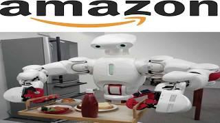 Amazon's new robot Vesta