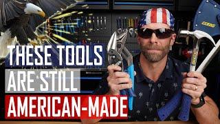 Hand Tools that are Still USA Made!