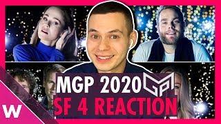 Melodi Grand Prix 2020: Semi-Final 4 Reaction to all songs (Norway)