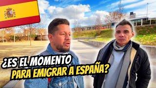 Emigrar a ESPAÑA en 2025!! ¿es conveniente?