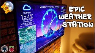 DIY - Cheap and cool weather station | 2017 New project with RaspberryPi 3