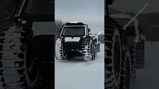 Fat Truck 8x8 Wagon | Best All Terrain Vehicle #shortvideo #futuristictech