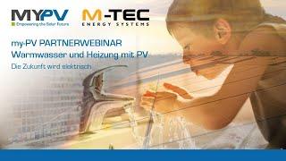 Partnerwebinar my-PV / M-TEC