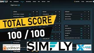 X-Plane Español | Simfly.io | 100/100 SCORE