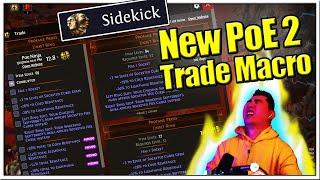 New Trade Macro Tool - Sidekick