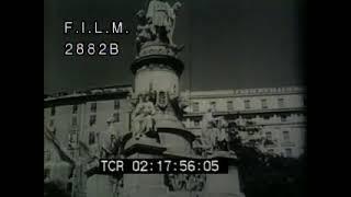 BIRTHPLACE OF CHRISTOPHER COLUMBUS (1950s Newsreel)