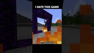 I HATE THIS GAME #minecraft #gaming #cat #memes #edit #oiiaoiia #trending #uia #cute #lyrics