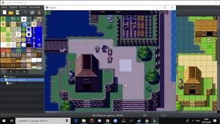 Rpg maker MV Урок (Переключатели) День, Ночь