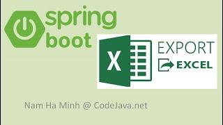 Spring Boot Export Data to Excel with Apache POI Example