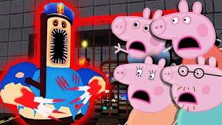 Peppa Pig ESCAPE BARRY EXE PRISON RUN in Roblox!