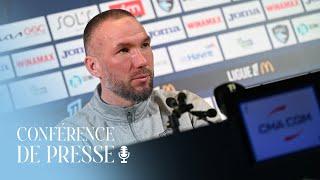   Avant HAC - Saint-Etienne, interview de Didier Digard