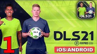 Dream League Soccer 2021 Gameplay Walkthrough (Android, iOS) - Part 1