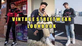 Vintage Streetwear Lookbook | Men's Fashion