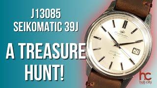 J13085 Seikomatic 39j: A Treasure Hunt!