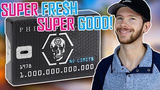 NEW PHILLIPP PLEIN NO LIMIT$ SUPER FRE$H IMPRESSIONS | A FRESHIE THAT WON ME OVER!