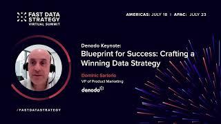 Denodo Keynote with Dominic Sartorio: Blueprint for Success - Crafting a Winning Data Strategy