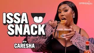 Caresha Tests Dua Lipa's Viral Diet Coke Mix and Tries Your Favorite Hood Snacks | Issa Snack