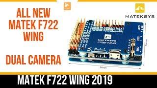 Matek F722 Wing Flight Controller for RC Wing and INAV // Overview