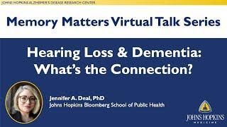 Hearing Loss & Dementia: What's the Connection?
