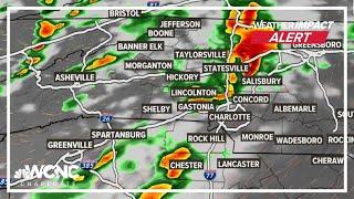 Severe weather risk in Charlotte on Friday: Chris Mulcahy 11 a.m. update