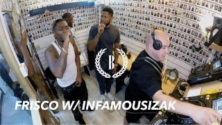 Balamii: Frisco w/ INFAMOUSIZAK & Maximum