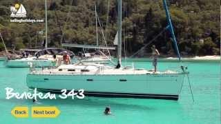 Sailing Holidays - Beneteau 343 - Flotilla Sailing