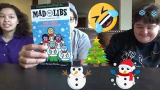 Christmas Mad Libs With The Guillory Family! 