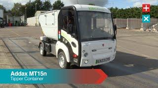 Addax MT15n - Waste Container - Rubbish Collection