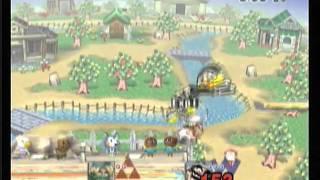 Iktomi (Sheik) vs Pwneroni (Wario) r1 @ OSU6
