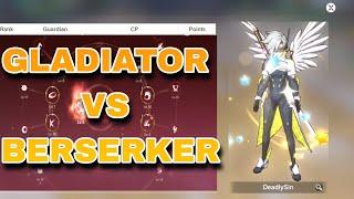 Legend of Neverland: Gladiator Class vs Berserker Class Skills Preview | Sustain vs DPS