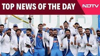 India Vs New Zealand Final | India Win By 4 Wickets, Lifts Champions Trophy | Top News Of The Day