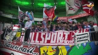 Rb Leipzig vs. Borussia Mönchengladbach - Away Support @ Stadion im Borussia-Park (19.02.2017)