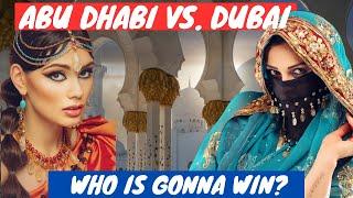 1001 Nights: Dubai's Glittering Skyline vs. Abu Dhabi's Cultural Oasis!