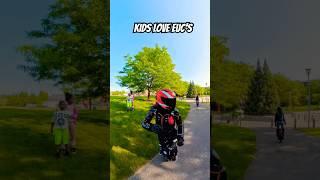 Kids Love To See EUC’s #euc #shorts