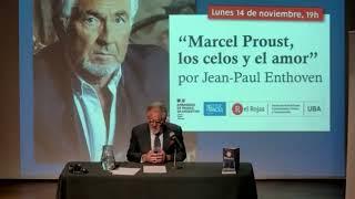 Conferencia de Jean-Paul Enthoven sobre Marcel Proust en la Alianza Francesa de Buenos Aires