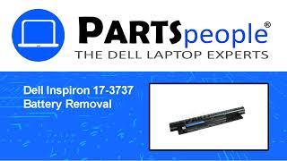 Dell Inspiron 17-3737 (P17E002) Battery How-To Video Tutorial