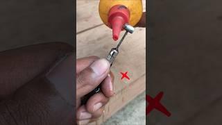 Smart idea! How can you easily oil your bicycle cable! #diy #lifehack